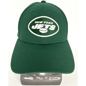 New Era New York Jets 9FORTY Adjustable Hat Green NFL Football Cap OSFM